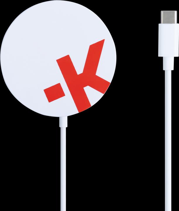 Image du produit Skross Chargeur sans fil Magsafe, blanc, norme de charge par induction (10 W)