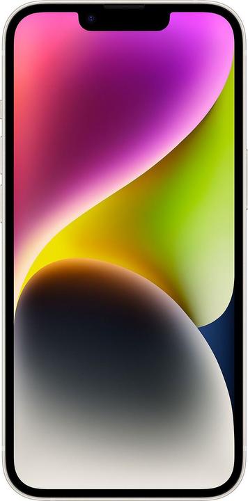 Actual product image Re!commerce iPhone 14 (128 GB, Starlight, White, 6.10", 12 Mpx, B / Very good)