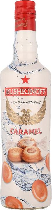 Actual product image Rushkinoff Caramel (1 x 70 cl)