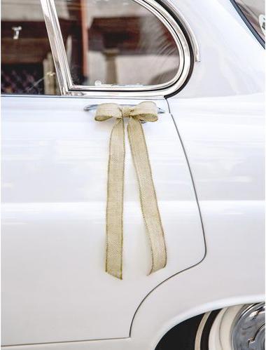 Image du produit Partydeco Accessoire de fête Set de décoration de voiture 3 pièces, brun