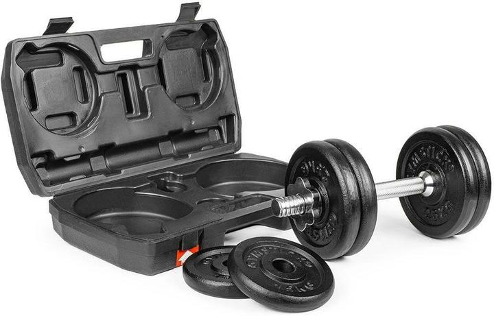 Actual product image Gymstick Dumbbell set (1 x 15 kg)