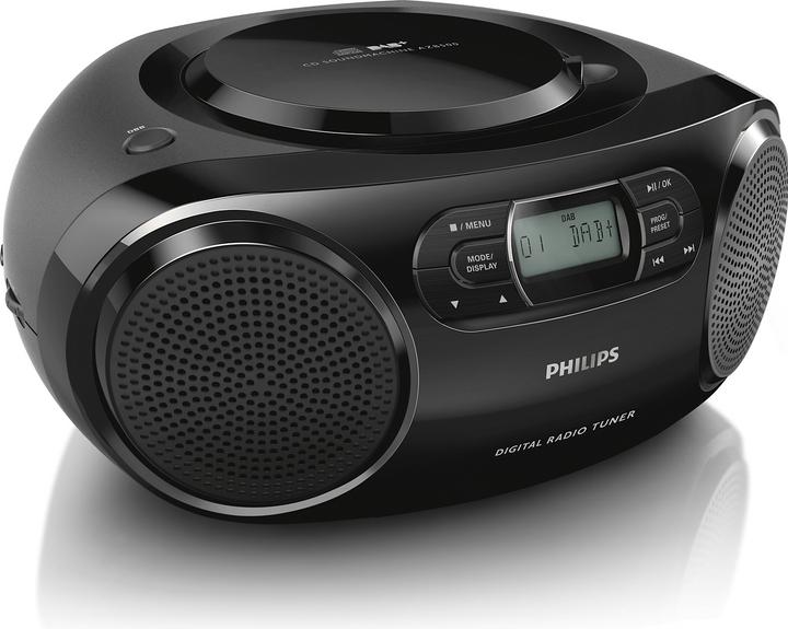 Actual product image Philips AZB500/12 (DAB+, FM)