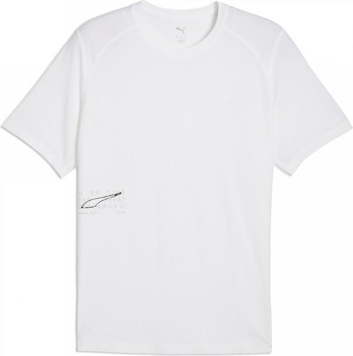 Actual product image Puma M Run Graphic Mesh Tee (XL)