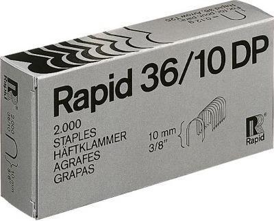 Produktbild Rapid Klammern für Kabel Nr. 36 12mm 1000 Stk. Pappkarton (1000 Blätter)