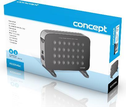 Actual product image Concept 2000 W convectoriaus convectoriaus radiatorius (2000 W)