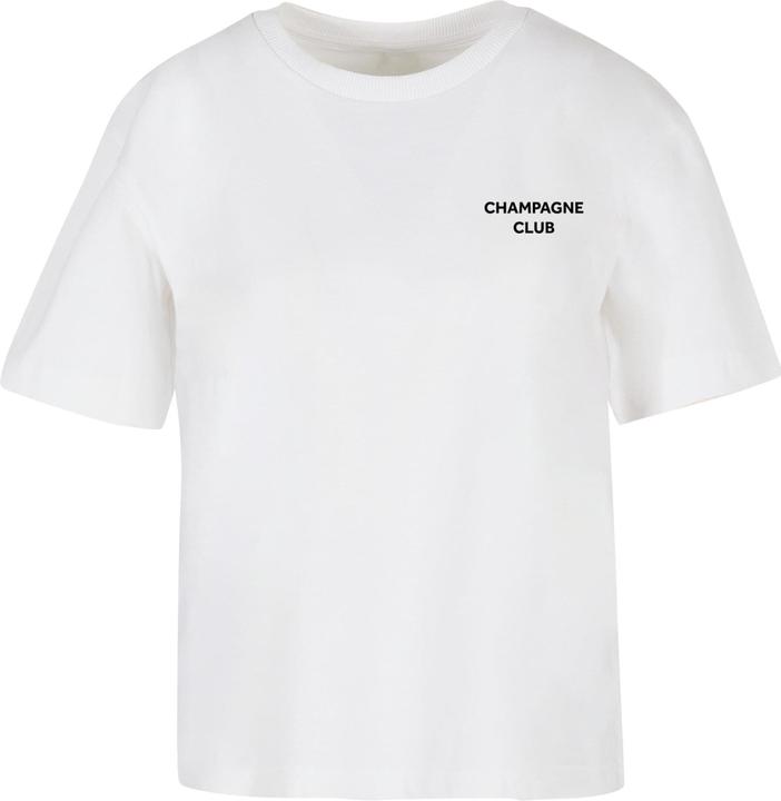 Actual product image Miss Tee The Champagne Club Tee - 169993 (4XL)