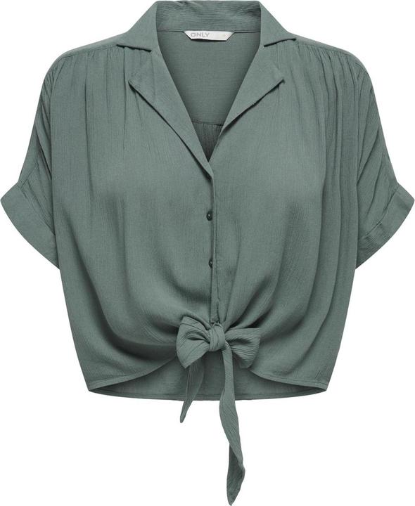 Actual product image Only Tie detail shirt (L)