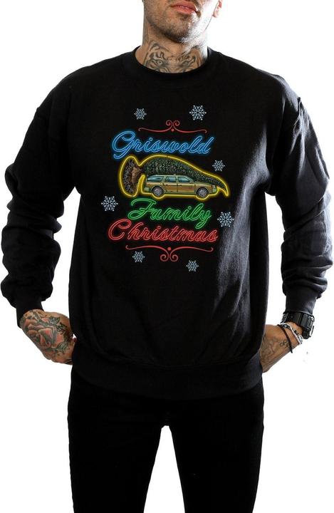 Image du produit National Lampoon´s Vacation Mens Griswold Family Sweatshirt (M)