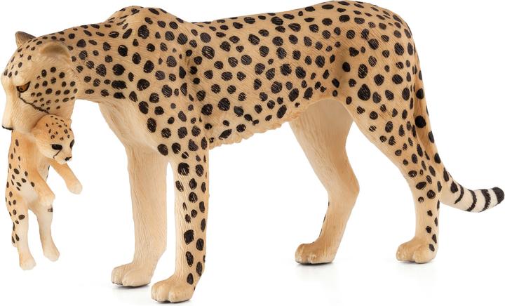 Immagine prodotto Animal Planet Ghepardo femmina con cucciolo