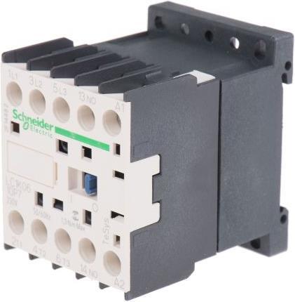 Produktbild Schneider Electric Leistungsschütz 220VAC 2,2kW 6A