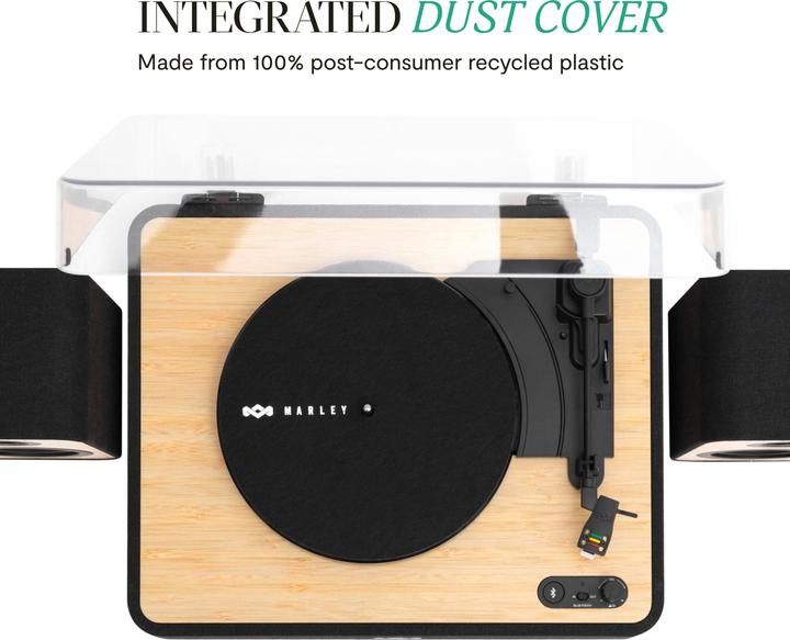 Produktbild House of Marley Revolution Turntable + Lautsprecher (Vollautomatisch)