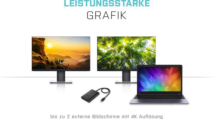 Produktbild i-tec USB C zu (HDMI, 7 cm)
