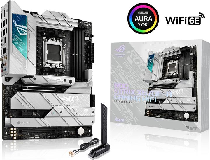 Produktbild ASUS ROG STRIX X670E-A GAMING WIFI (AM5, AMD X670E, ATX)
