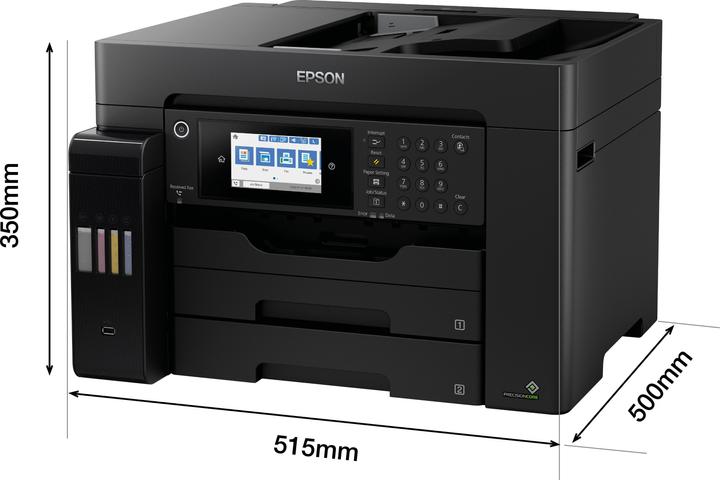 Actual product image Epson EcoTank ET-16650 (Ink tank, Colour)