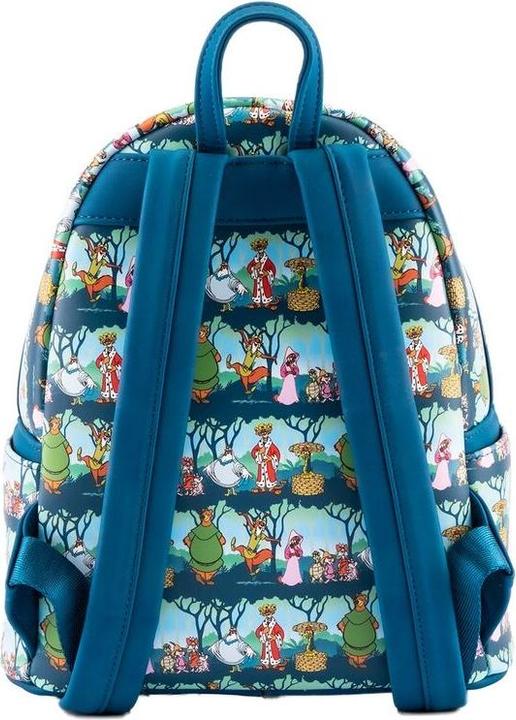 Actual product image Loungefly Disney Robin Hood Sherwood Rucksack 26cm