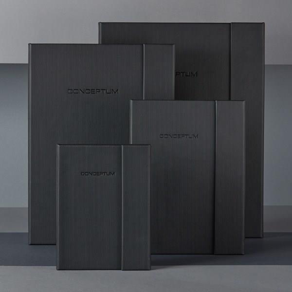 Actual product image Sigel Pure, Hardcover (A4, Checked, Hardcover)