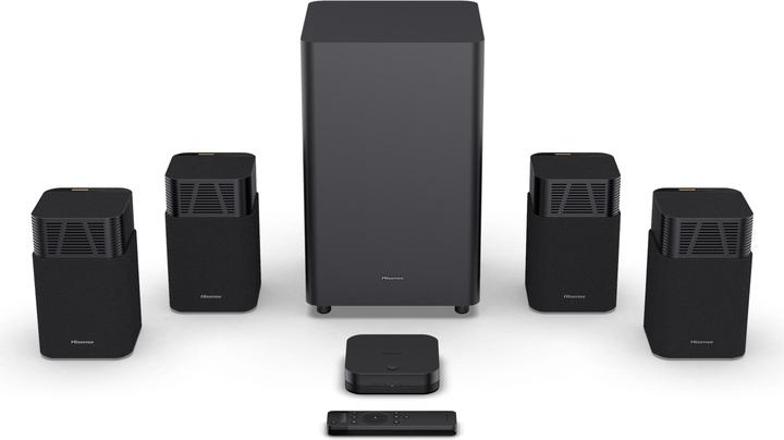 Hisense Sound-System HT-Saturn 4.1.2CH, 720W, Dolby Atmos (720 W)
