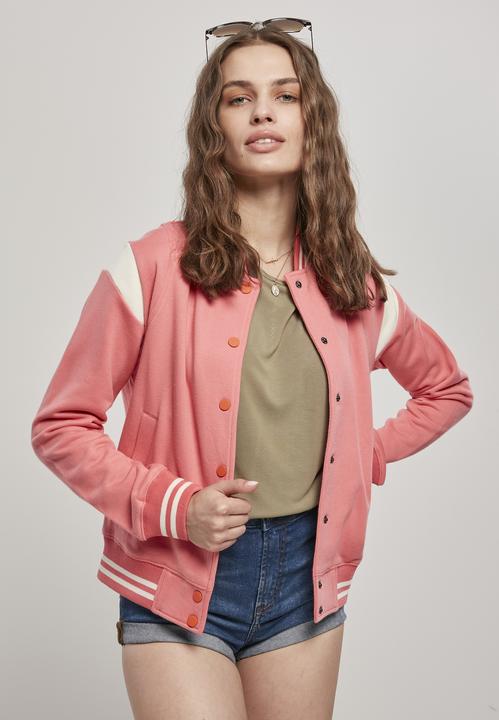 Image du produit Urban Classics Veste de survêtement College Inset pour femmes (M)