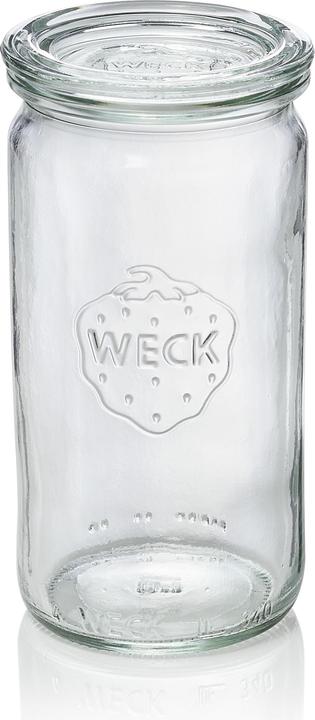 Weck Cylinder glass 340ml RR60 with lid (1 pcs., 0.34 l)