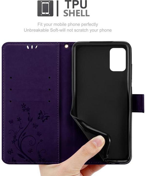 Actual product image Cadorabo Flower Book Cover (Samsung Galaxy A31)