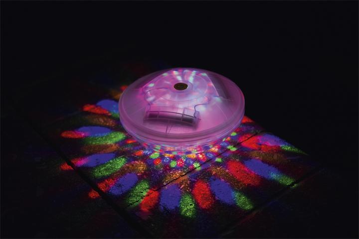 Actual product image Bestway Flowclear LED Floating Pool Light