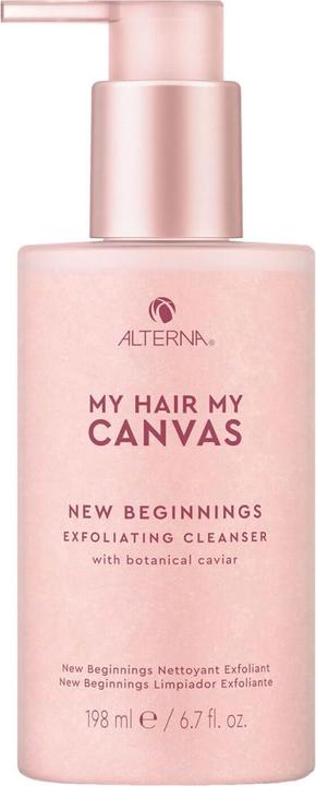 Actual product image Alterna My Hair My Canvas - New Beginnings Exfoliating Cleanser (198 ml)