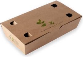 Actual product image Antalis Foodbox m/haengslet låg str 0 120x61x37mm 575stk/pak - (575 pcs.)