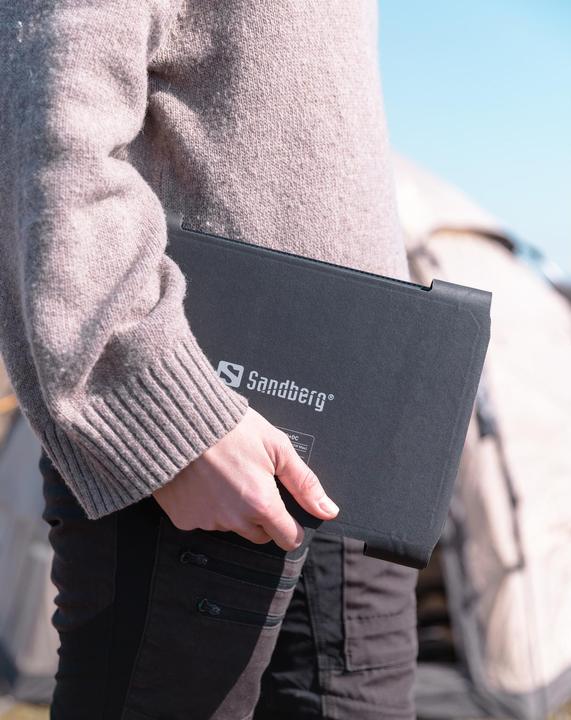 Actual product image Sandberg Solar Charger (40 W, 1.40 kg)