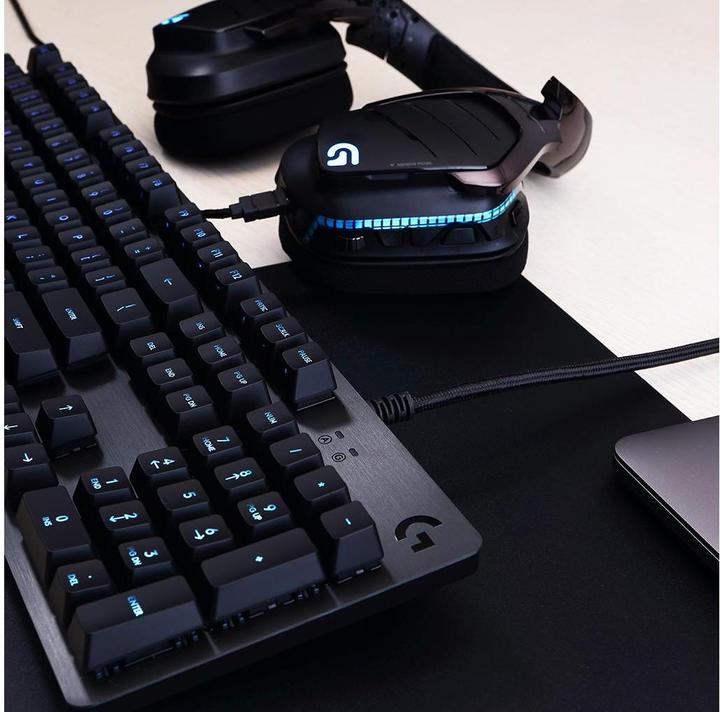 Produktbild Logitech G G513 Carbon (CH, Kabelgebunden)