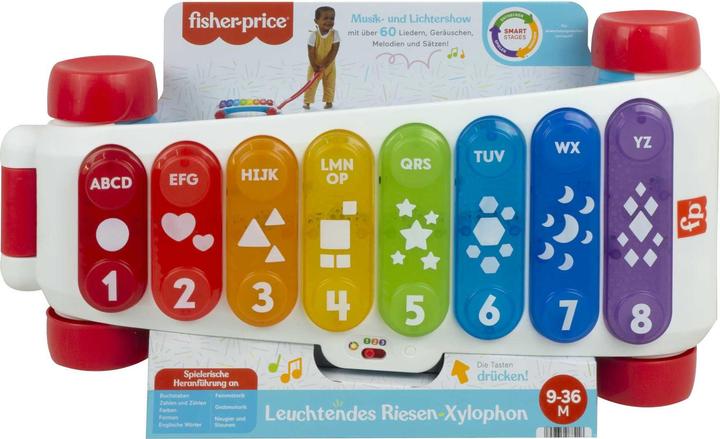 Produktbild Fisher-Price FP Leuchtendes Riesen-Xylophon (Deutsch)
