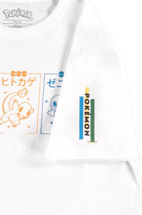 Produktbild Difuzed POKEMON - Starters - T-shirt Homme (XS) (XS)