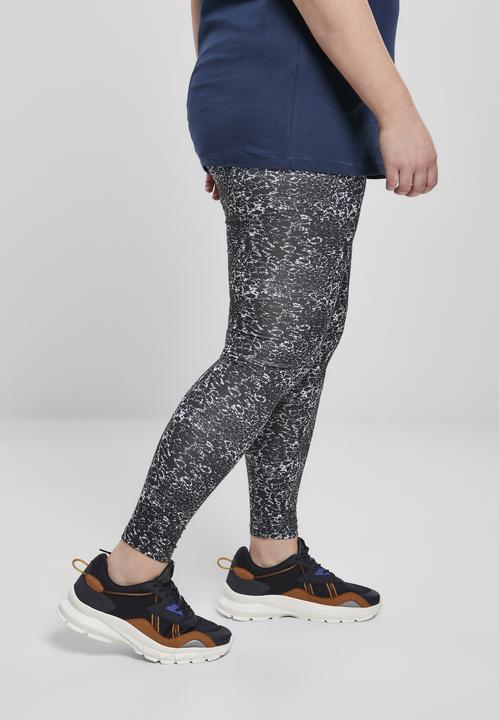 Actual product image Urban Classics Ladies AOP Leggings (L)