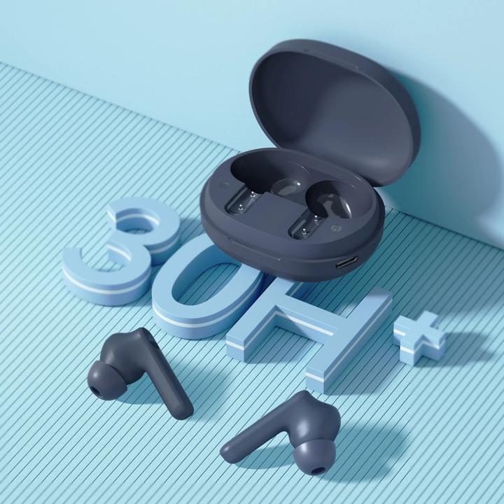 Produktbild Haylou MoriPods T78 Bluetooth Earphones, BT 5.2, ANC, True Wireless Blue EU (ANC, Kabellos)