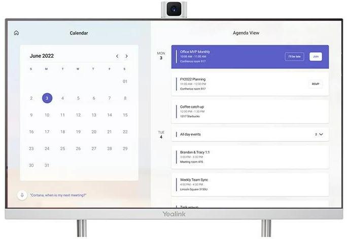 Produktbild Yealink Deskvision A24