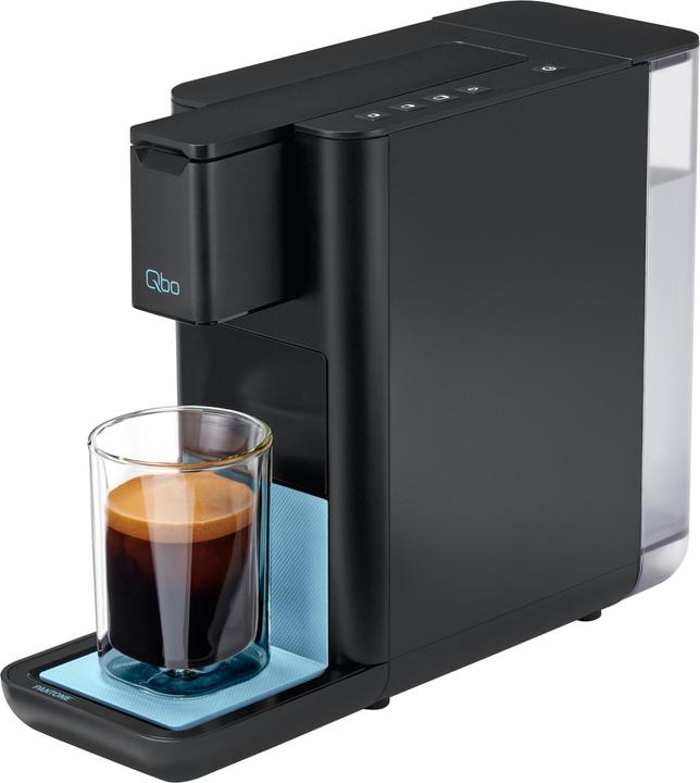 Actual product image Tchibo Qbo ICONIC Pantone™ capsule machine, Sky Blue