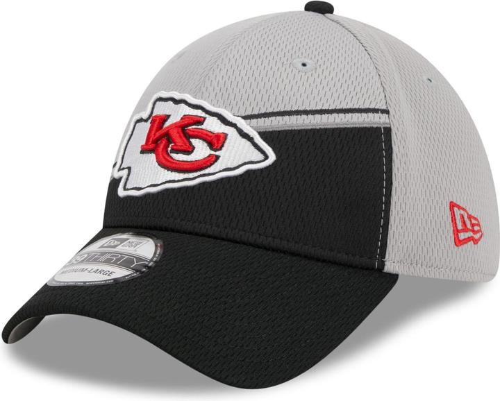 New Era 39Thirty Cap - SIDELINE Kansas City Chiefs - L/XL (XL)