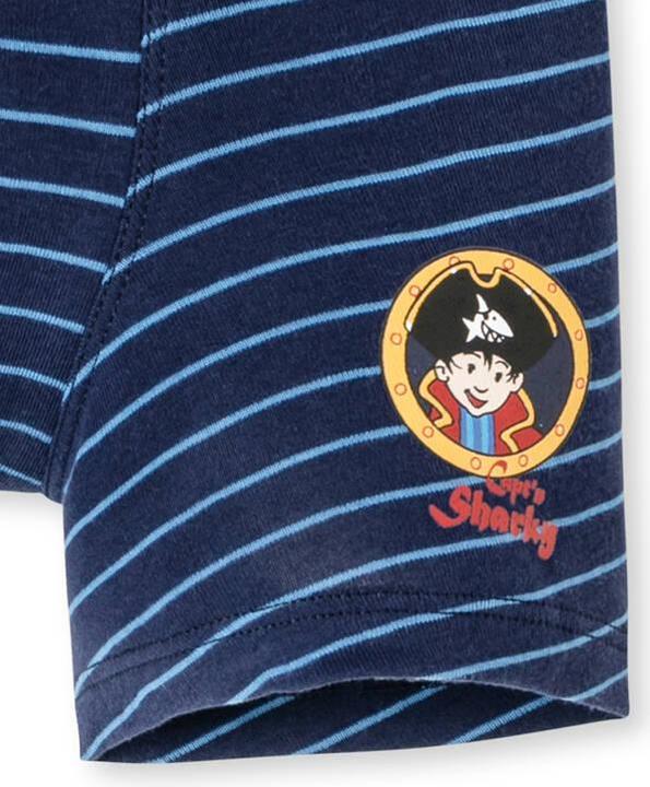 Actual product image Schiesser Boys Short Capt'n-Sharky (98)