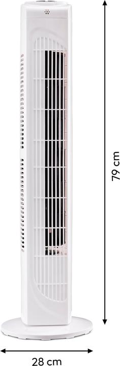 Image du produit Medion MD10319 Turmventilator (50 dB)
