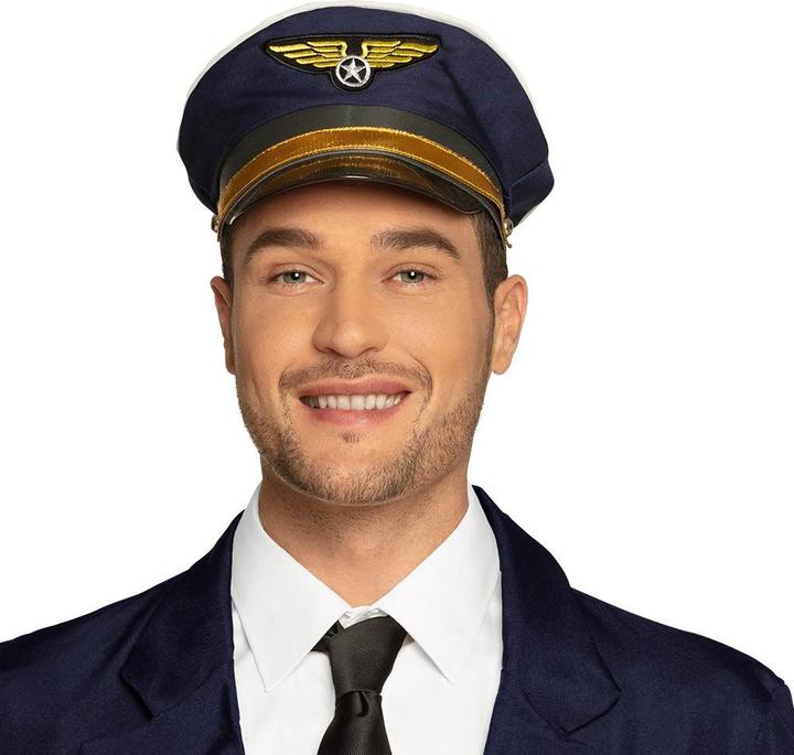Actual product image Boland Cap Flight Captain