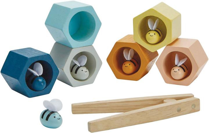 Actual product image Plantoys honeycombs (German)