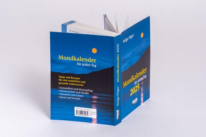 Produktbild Heyne Ludwig Mondkalender für jeden Tag (10.5 x 14 cm, Harter Einband, Deutsch)