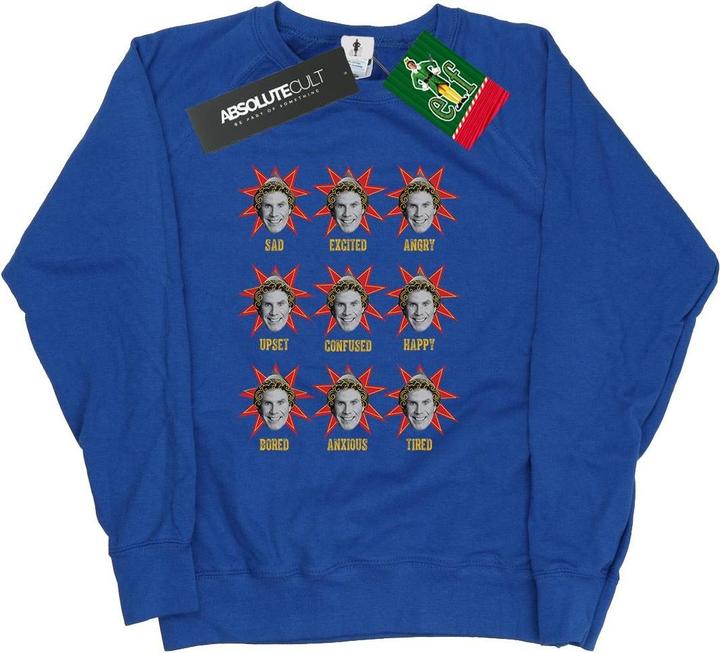 Immagine prodotto Elf Buddy Moods Felpa Donna (XL)