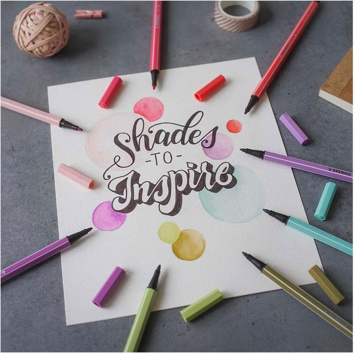 Image du produit STABILO Pen 68 ColorParade (Multicolore, 20 x)
