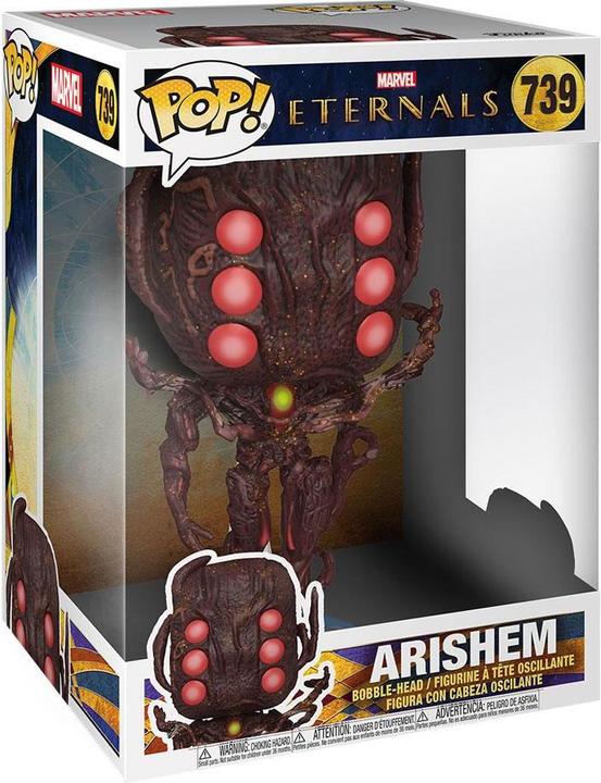 Produktbild Funko POP! - Marvel - Marvel The Eternals: Arishem
