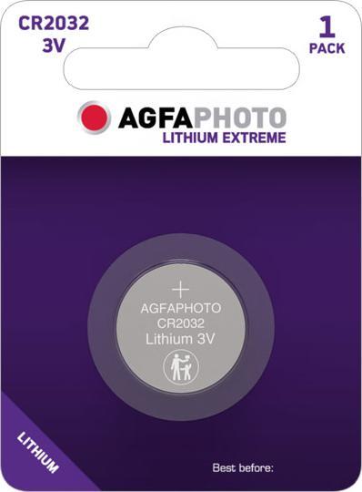 AGFAPHOTO Lithium CR2032 3V (1 pcs., CR2032, 210 mAh)