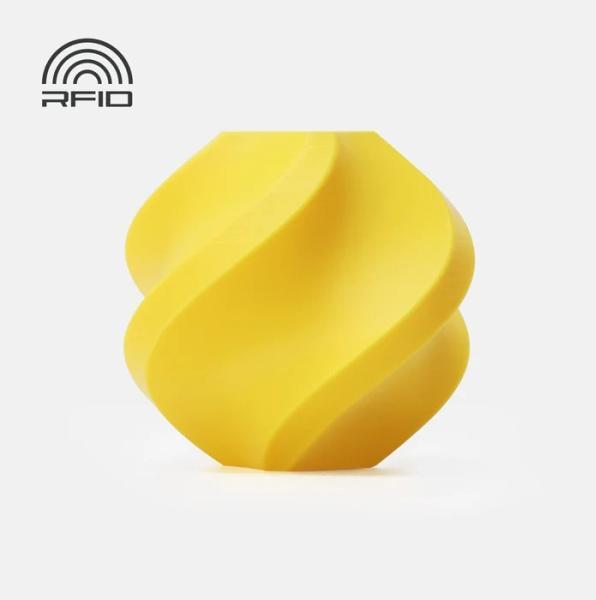 Produktbild Bambu Lab - PETG HF Refill - Yellow - 1.75mm (PETG, 1.75 mm, Gelb)