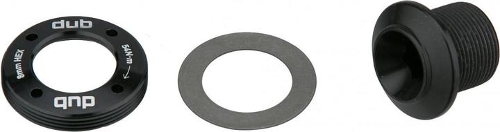 Actual product image Sram Crank Arm Bolt Self-Extr M18/M30 DUB