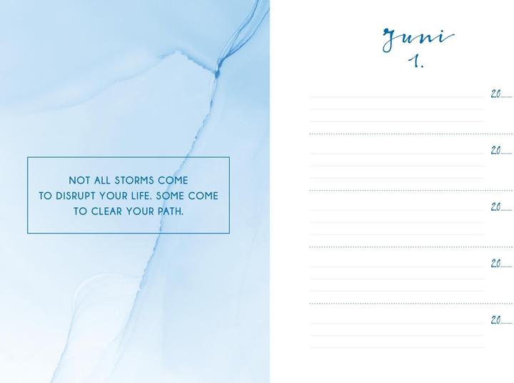 Actual product image Five-year diary - One Line a Day (A5)