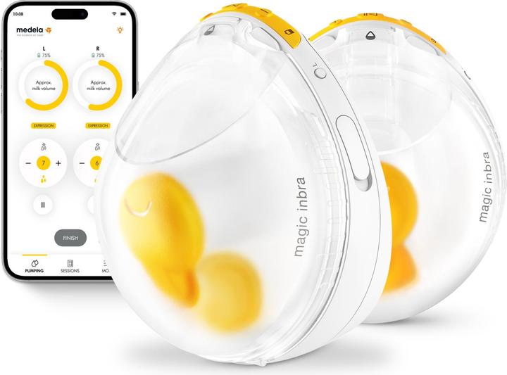 Medela Magic InBra - tiralatte doppio portatile