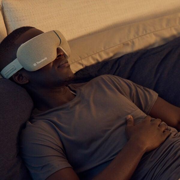 Actual product image Therabody Smart Goggles